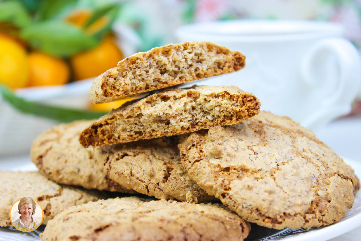 Легендарные печенья амаретти: три ингредиента для идеального десерта