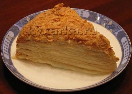 Мокрый Наполеон: Вдохновляющий десерт для любого стола