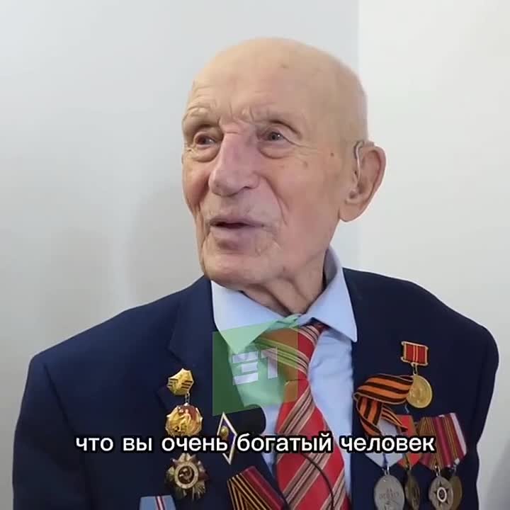 В Челябинске ветеран Великой Отечественной войны отметил 100-летний юбилей