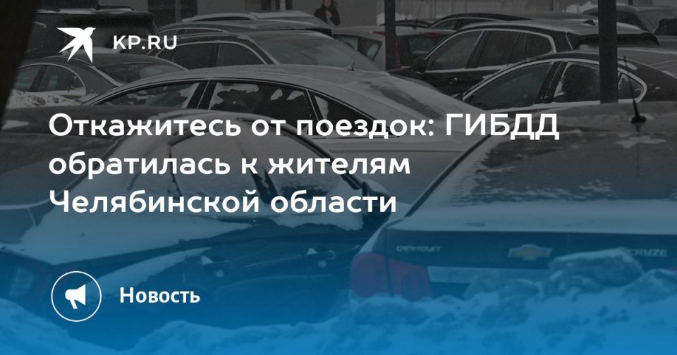 Сильные метели накроют Челябинскую область 3 марта и осложнят движение