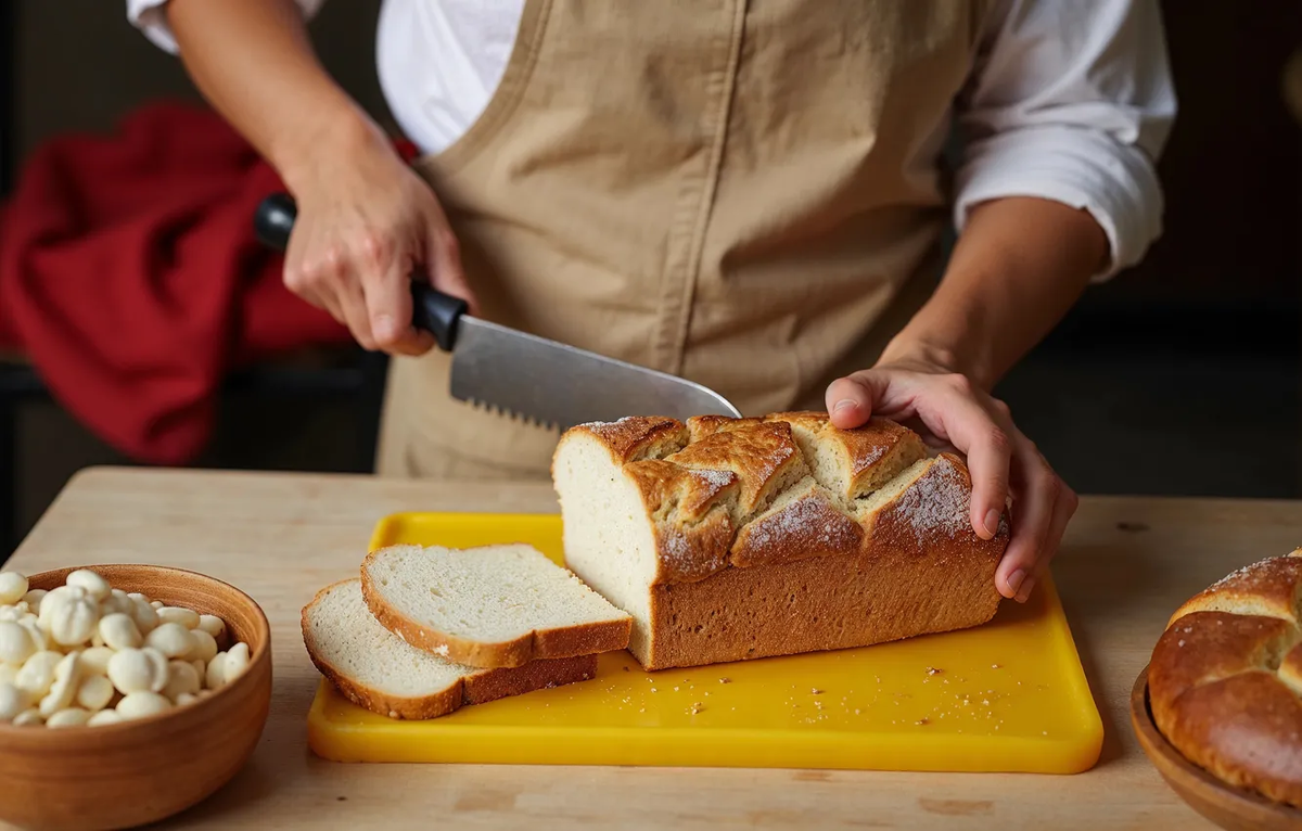 Легкий и быстрый хлеб на кефире: готовьте за час
