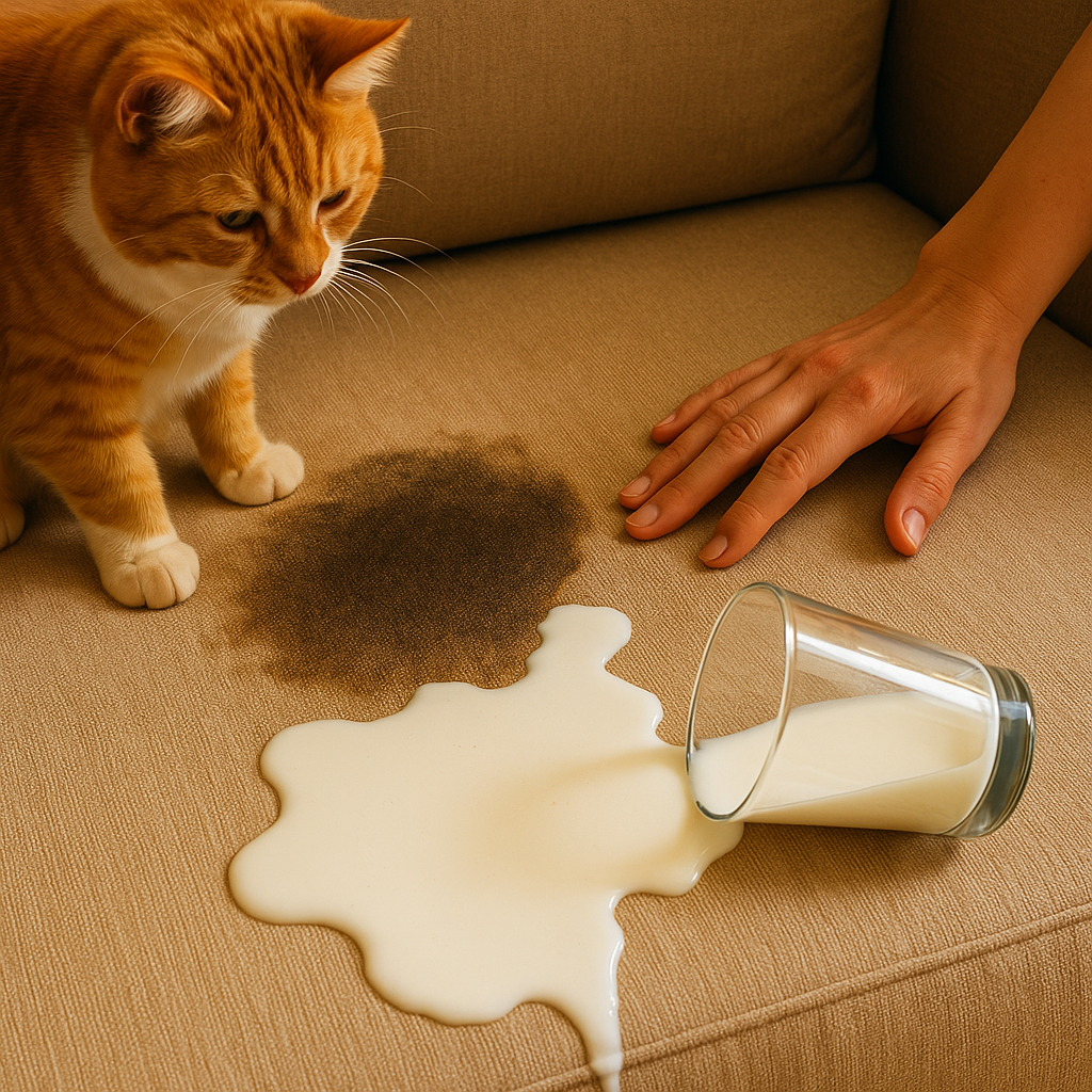 Как избавить диван от запахов: проверенные методы без химчистки