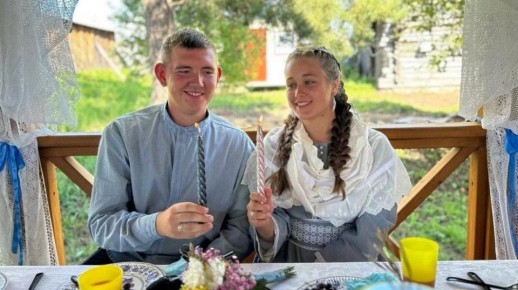 Пара из Челябинска показала красоту раннего брака