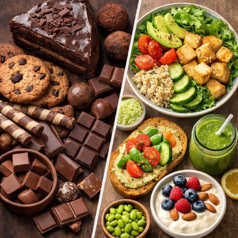 Почему сладкое тянет на веганской диете: причины и решения