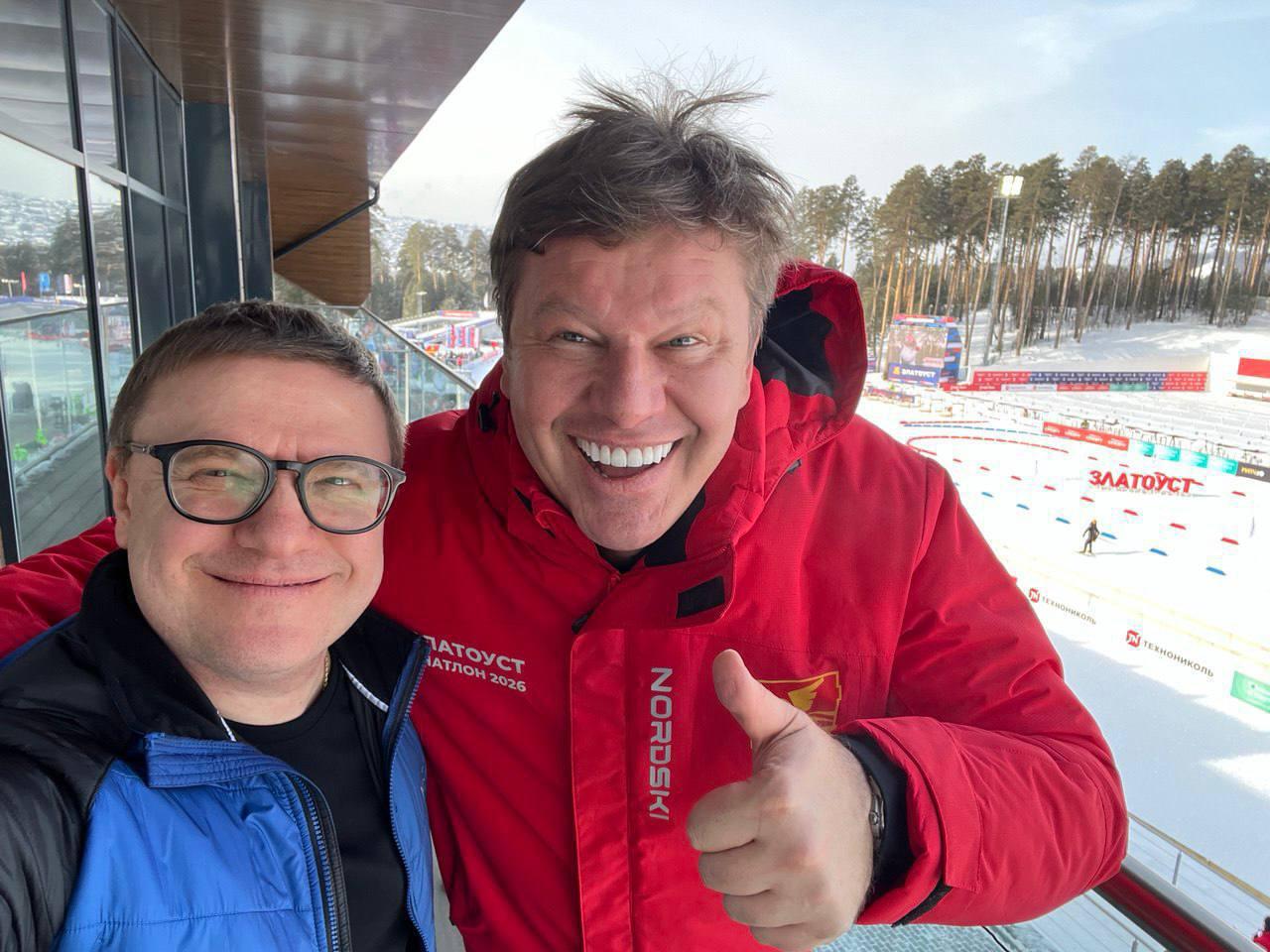 Дмитрий Губерниев станет ведущим Дня города в Челябинске