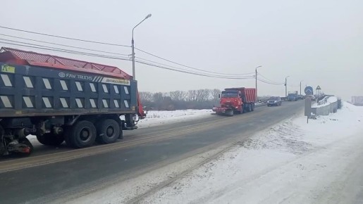 Снег вновь мобилизовал все службы города
