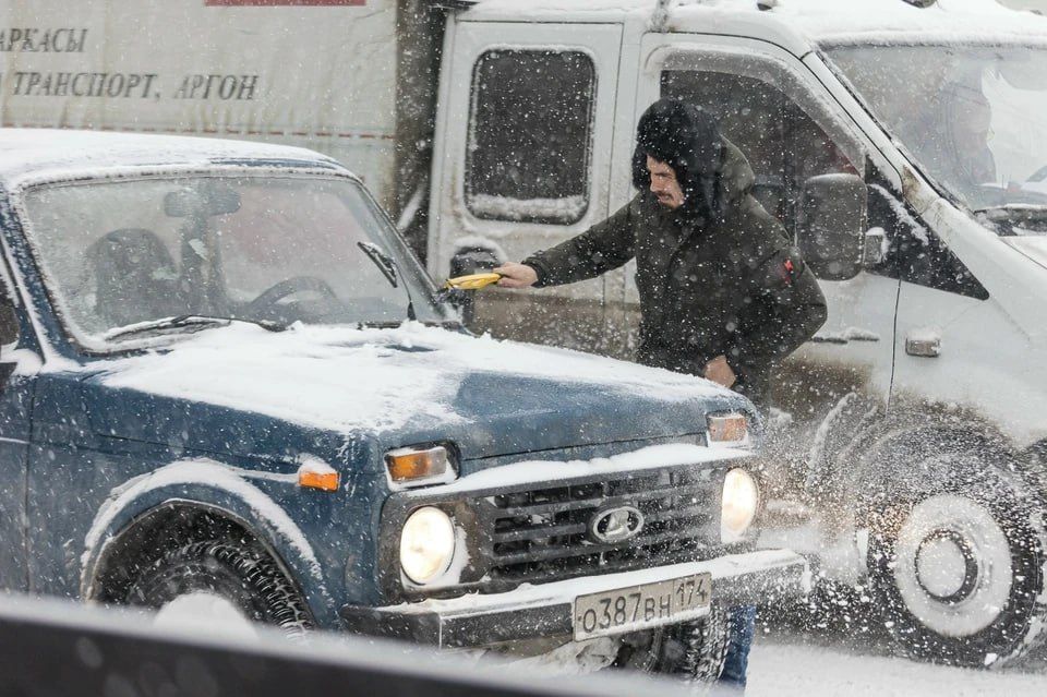 Ограничения на трассе М-5 в Челябинской области продлятся до утра 4 марта