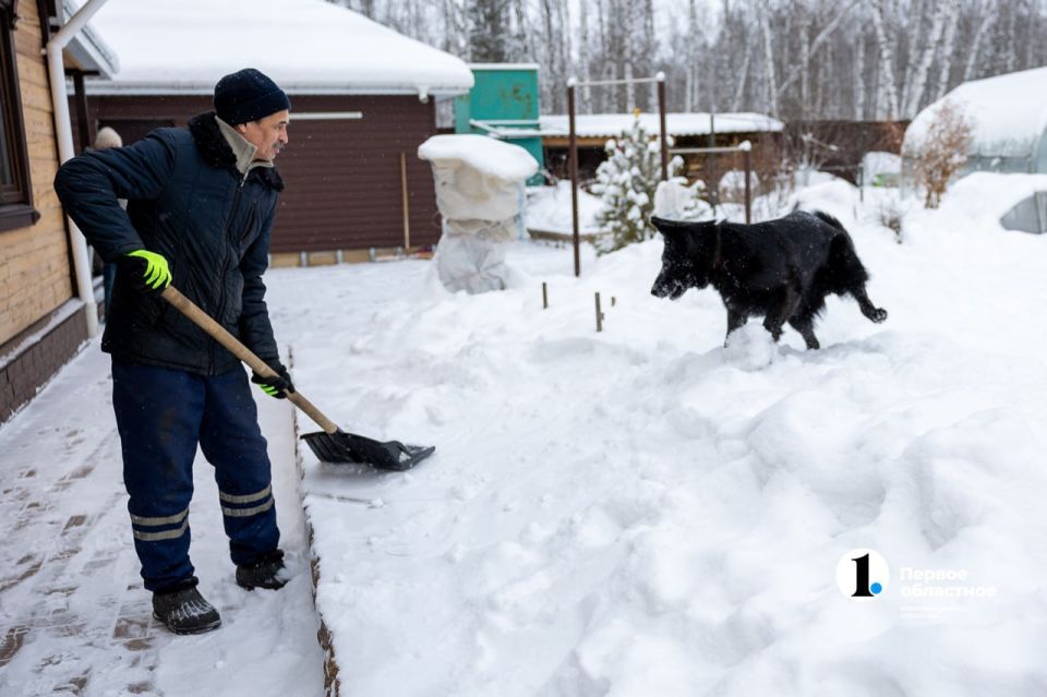 Глубина промерзания почвы в Челябинской области оказалась ниже нормы