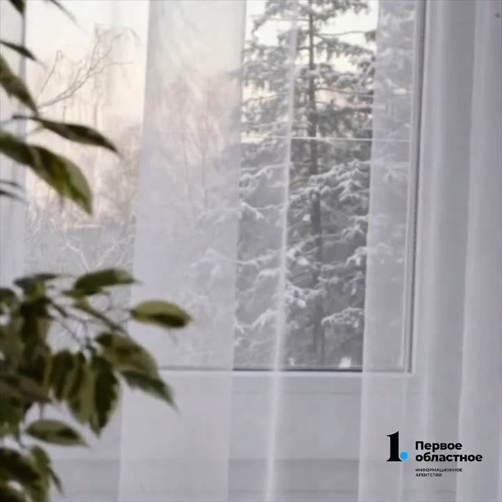 Зима не спешит покидать Челябинск