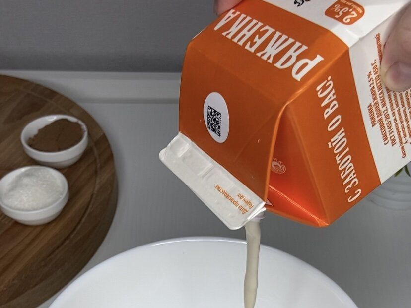 Восхитительный десерт из ряженки за 5 минут: идеальный вариант для детей