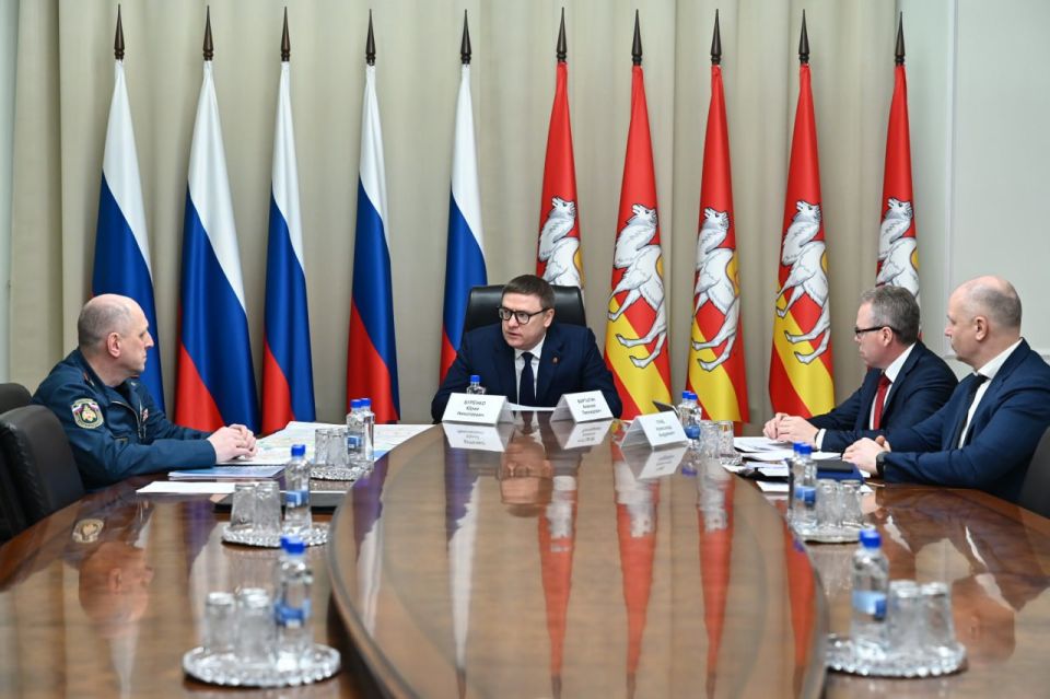 Алексей Текслер пообещал усилить финансирование пожарных и спасателей Челябинской области