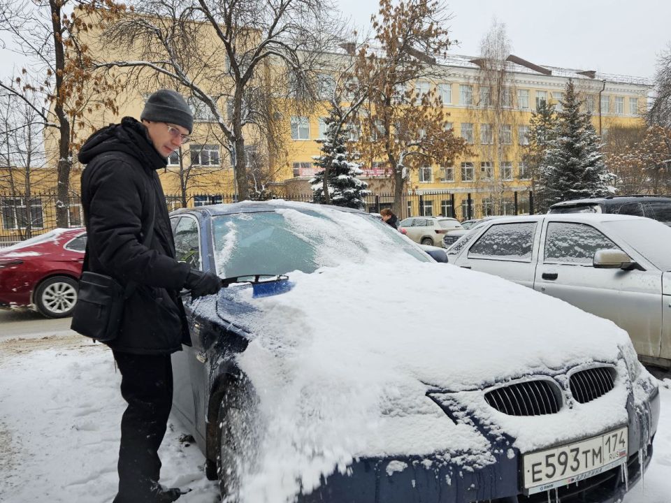 Добраться до работы в Челябинске сегодня сложно