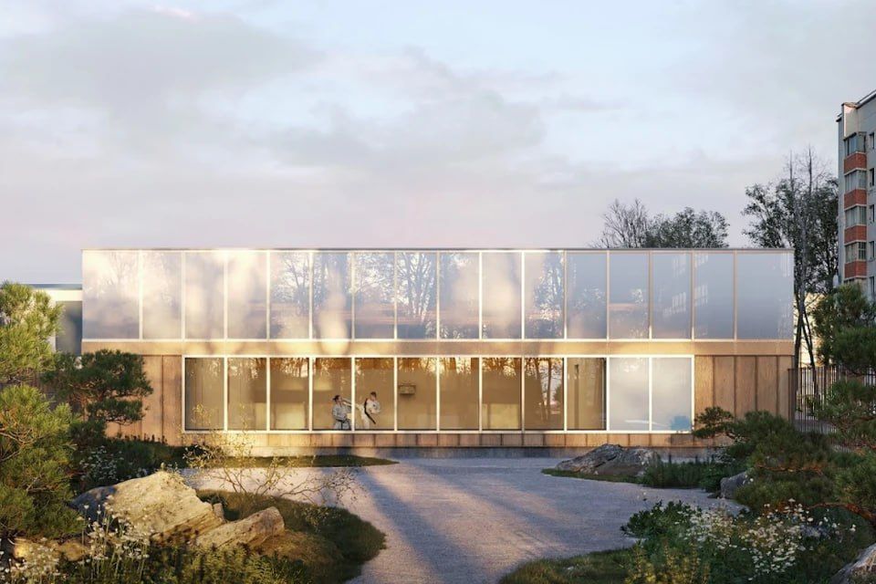 Из окон будет видно сад-бонсай: в Челябинске собираются перестроить школу карате на северо-западе