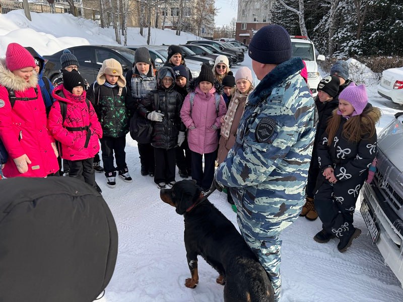 В Снежинске четвероклассники познакомились с деятельностью полиции В Снежинске четвероклассники познакомились с деятельностью полиции