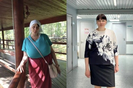 «Грудь свисала до живота»: стресс от развода увеличил бюст женщины до огромных размеров