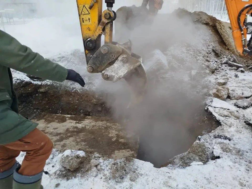 В Карабаше 31 многоквартирный дом остался из-за тепла из-за аварии