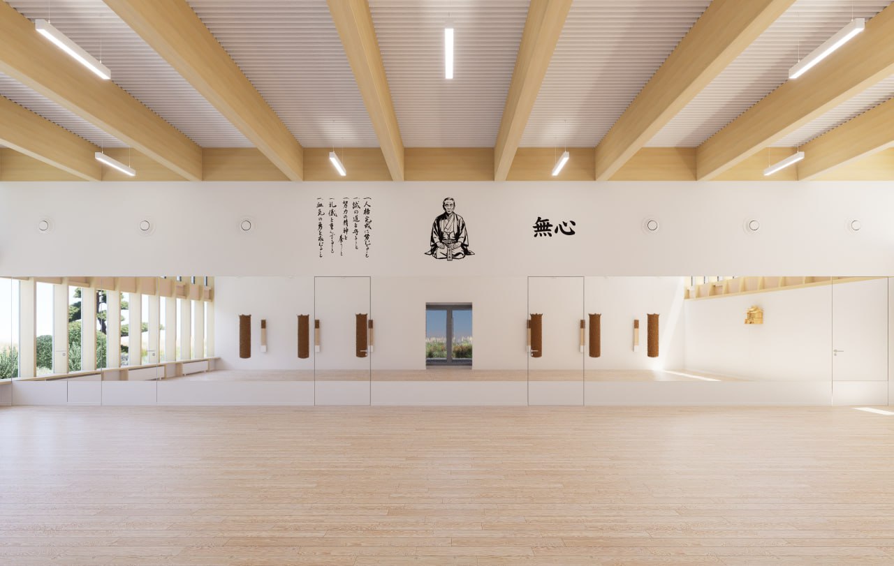 В Челябинске построят новую школу карате — с видом на сад бонсай В Челябинске построят новую школу карате — с видом на сад бонсай