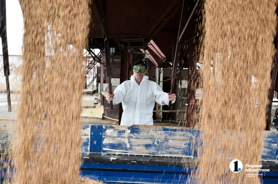 Объем агроэкспорта Южного Урала превысил план на 22%