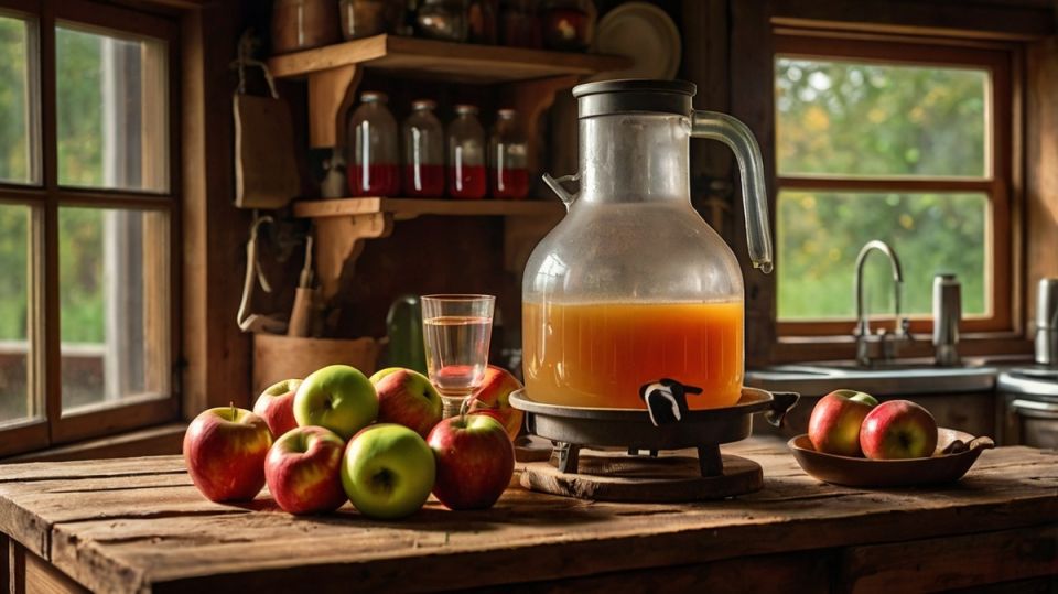 Как приготовить домашний сидр без лишних хлопот