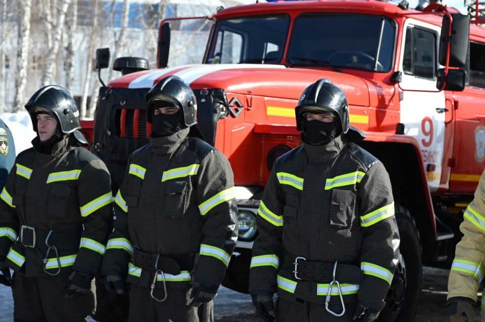 Число пожаров с пострадавшими увеличилось в Челябинской области