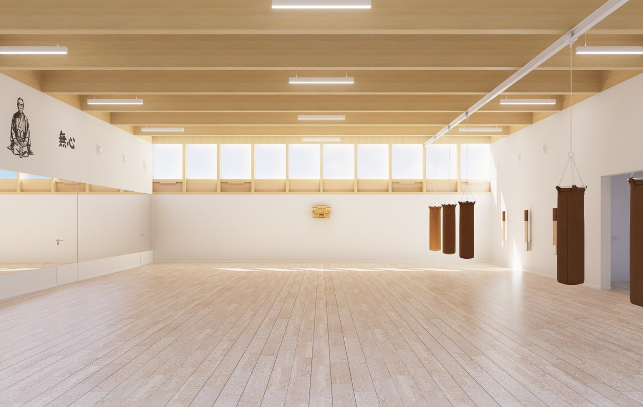 В Челябинске построят новую школу карате — с видом на сад бонсай В Челябинске построят новую школу карате — с видом на сад бонсай