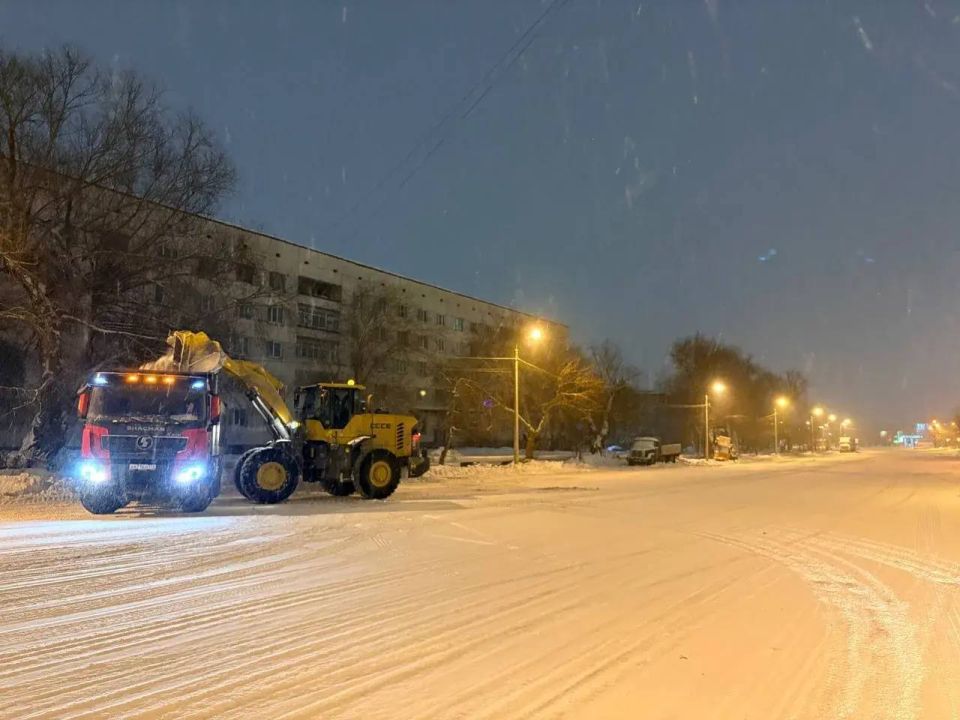 Аномальные объемы снега выпали за сутки в Челябинске