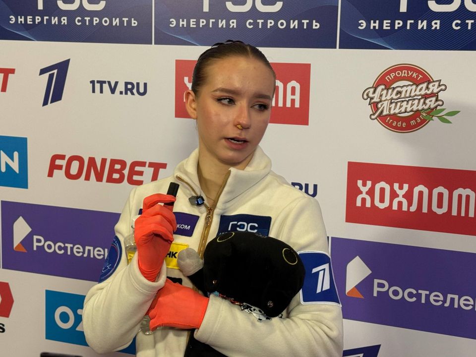 «Я не переживала на счёт этого»: у спортсменки пошла кровь из носа на Финале Гран-При по фигурному катанию в Челябинске