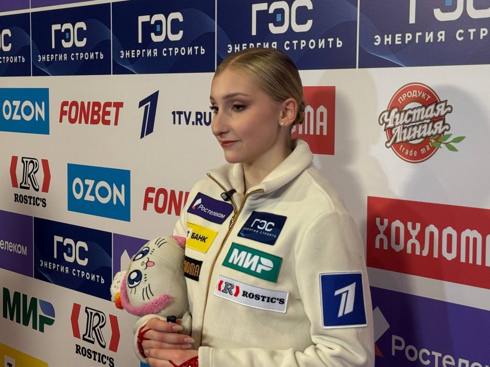 «Это счастливый для меня город»: Софья Муравьева поделилась эмоциями от проката на Финале Гран-При по фигурному катанию в Челябинске