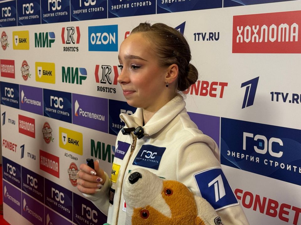 Сделала все: воспитанница Тутберидзе стала лидером в короткой программе среди женщин на Финале Гран-При по фигурному катанию в Челябинске