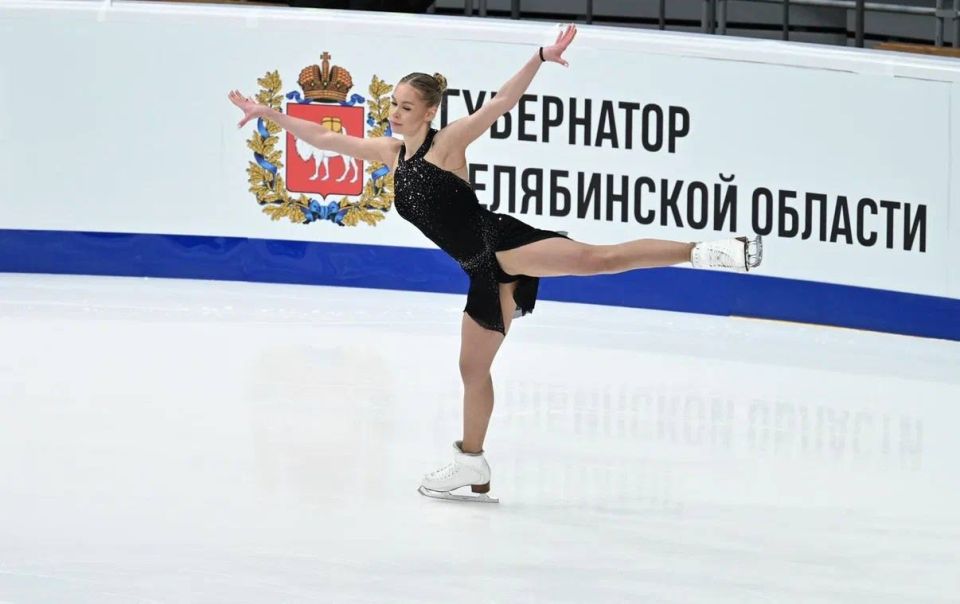 В Челябинске стартовал финал гран-при России по фигурному катанию на коньках