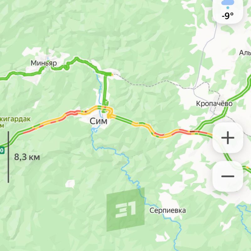 8 марта без путешествий. Из-за снегопада ГАИ советует отказаться от дальних поездок