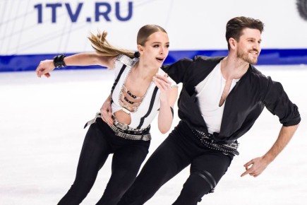 В танцах все стабильно: Александра Степанова и Иван Букин стали победителями Финала Гран-При по фигурному катанию в Челябинске