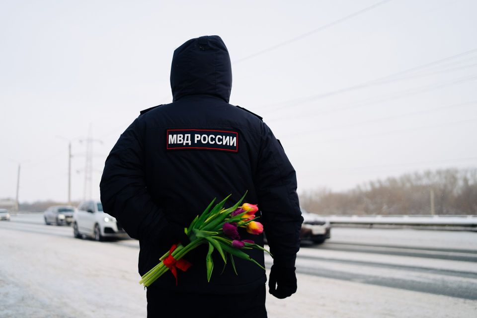 Из-за метели и гололедицы в Челябинской области ограничили движение по трассе М-5