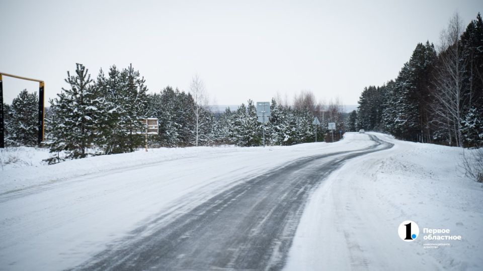 На трассе М-5 «Урал» в Челябинской области ввели ограничение движения