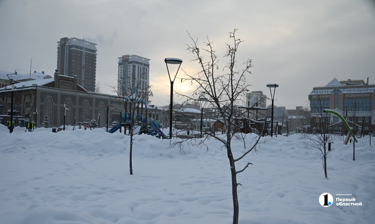 В Челябинской области пик холода придется на предстоящую ночь
