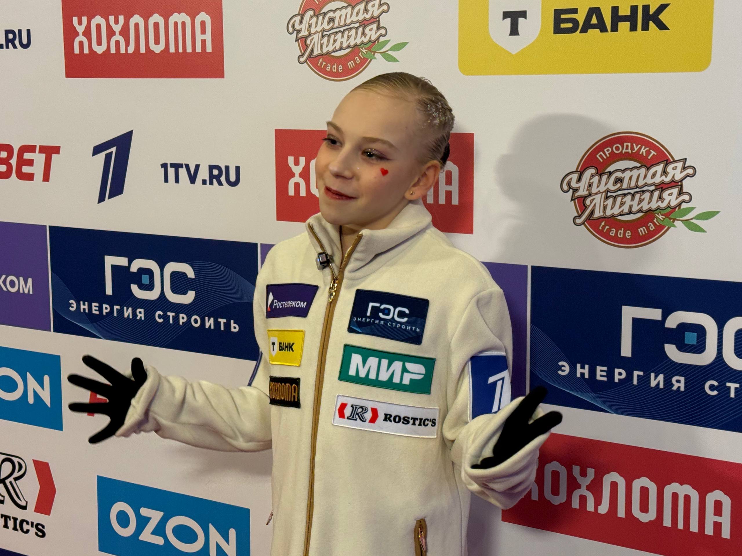 «Здесь атмосферно»: ученица Липницкой завершила дебютный сезон на профессиональном уровне турниром в Челябинске