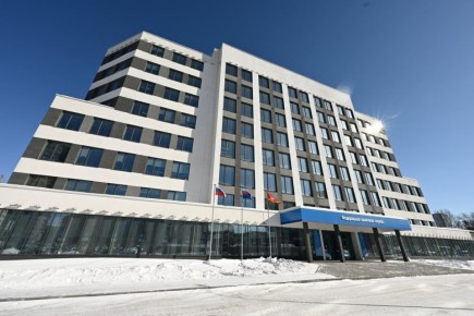 Современный налоговый комплекс с музеем открыли в Челябинске