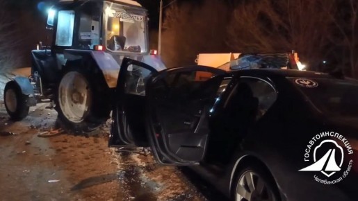 В Магнитогорске в ДТП погиб один человек и еще трое ранены