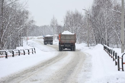 Непогода резко накрыла несколько округов Южного Урала