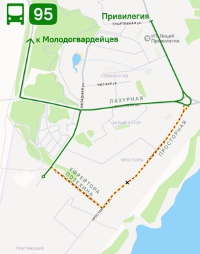 ������� � 95 ����������� � ���������������� ������� ������ ��������