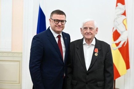 Алексей Текслер: Главным богатством нашего региона всегда были и остаются люди – умные, талантливые, сильные духом