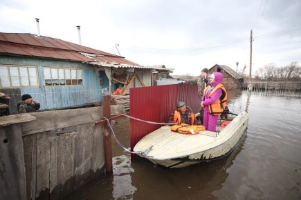 Вода может пойти поверх льда: на юге Челябинской области в марте ожидается сложное половодье