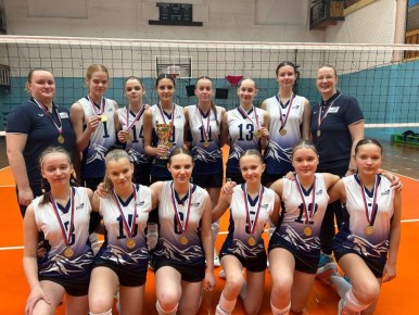 Волейболистки «Юность-Метар» вышли в полуфинал Первенства России