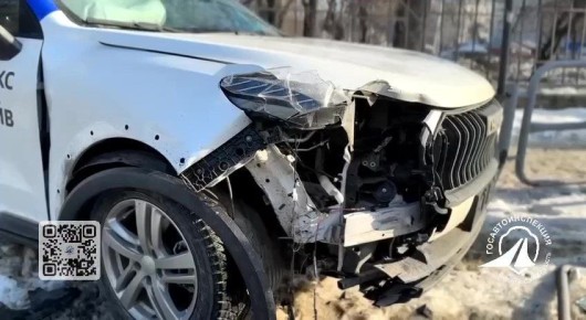 17-летний парень устроил ДТП на арендованном авто в центре Челябинска