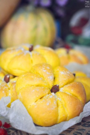 Ароматные тыквенные булочки, которые стоит попробовать