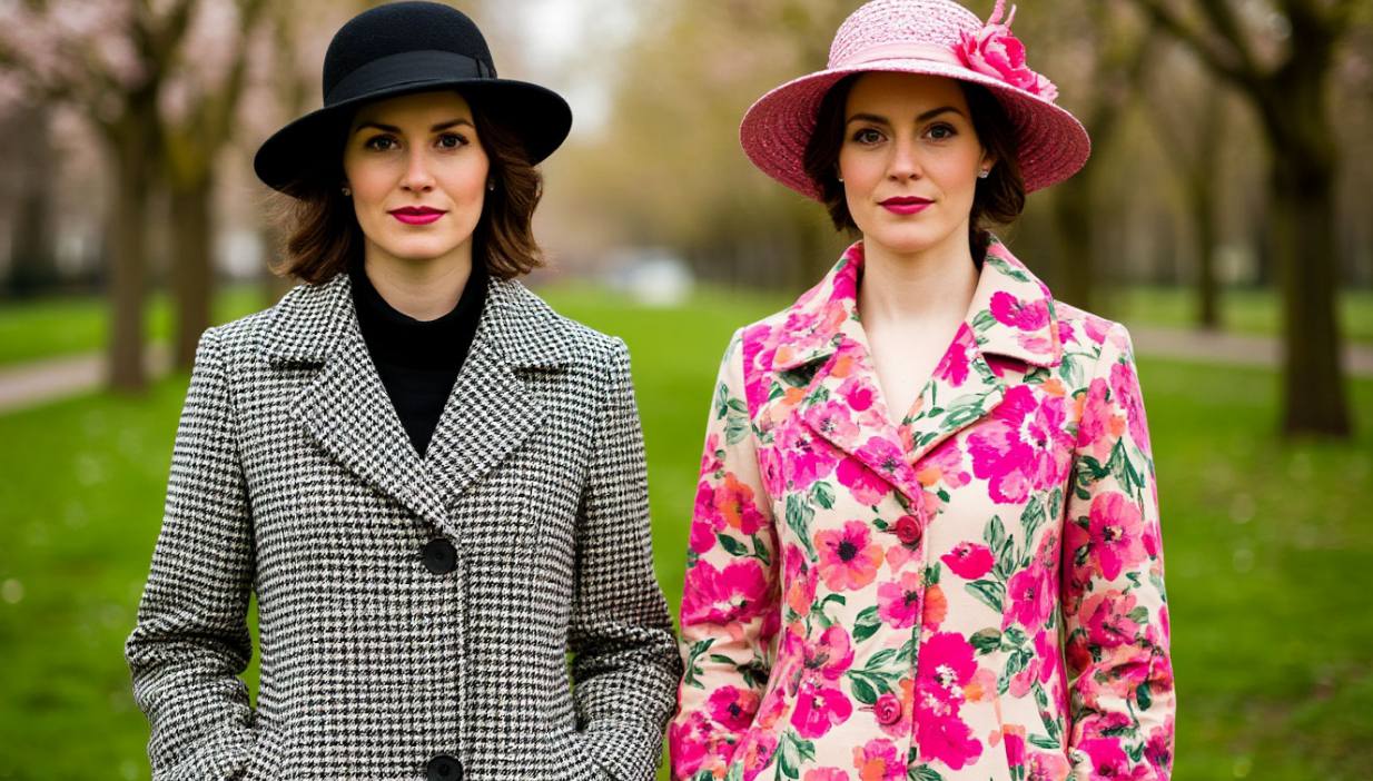 В цветочек и клеточку: как выбрать верхнюю одежду на весну 2026