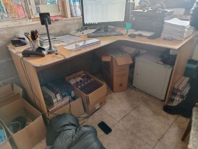 В Магнитогорске полицейские изъяли из незаконного оборота крупную партию немаркированного табака