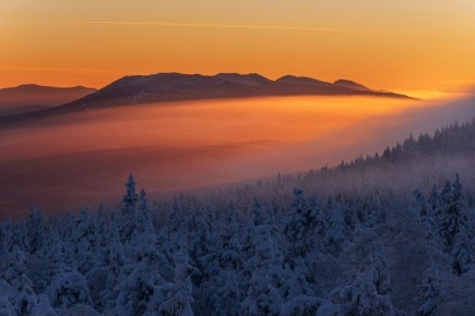 Загадочный вечерний Таганай