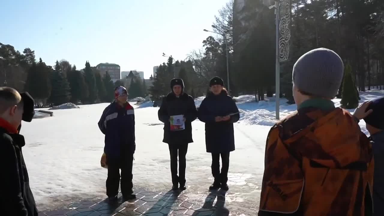 Сотрудники УБК регионального МВД присоединились к акции «День против мошенников», посетив городские парки и торговые комплексы города