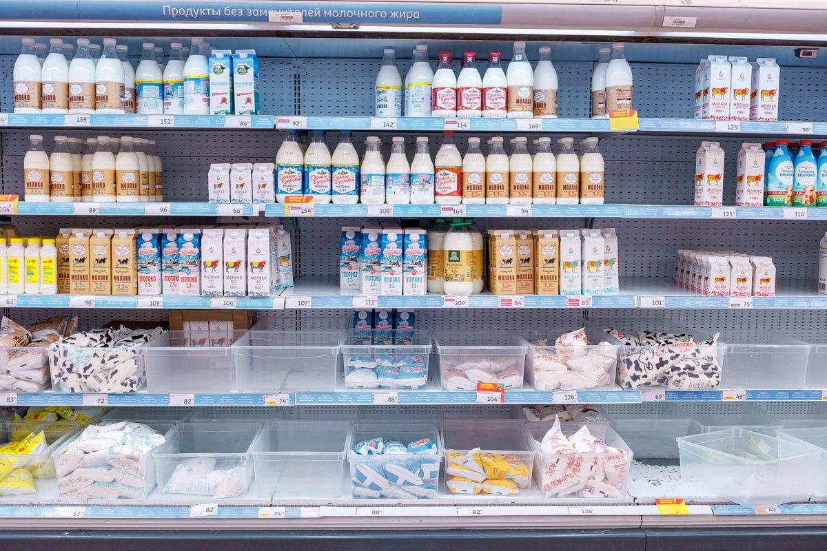 На границе Челябинской области развернули 46 тонн опасной молочки из Казахстана